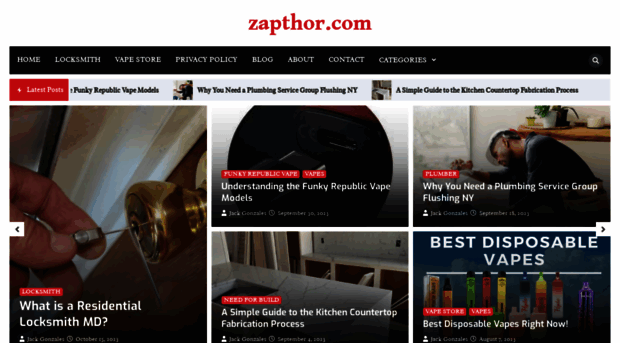 zapthor.com