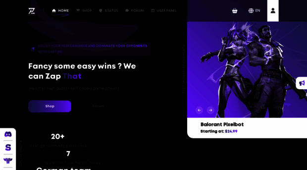 zaptine.com