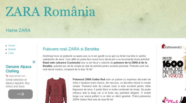 zara-romania.com