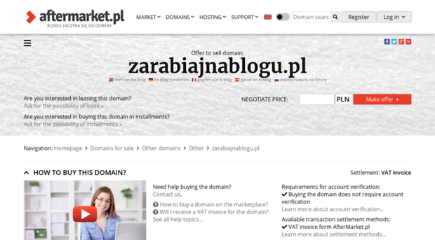 zarabiajnablogu.pl