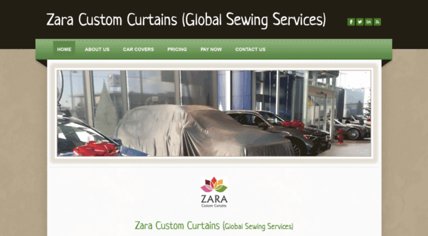 zaracustomcurtains.com