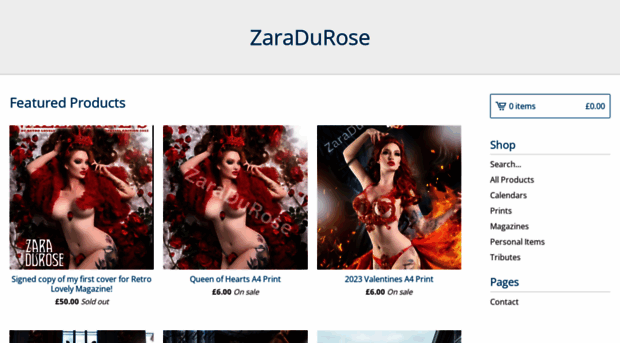 zaraduroseonline.com