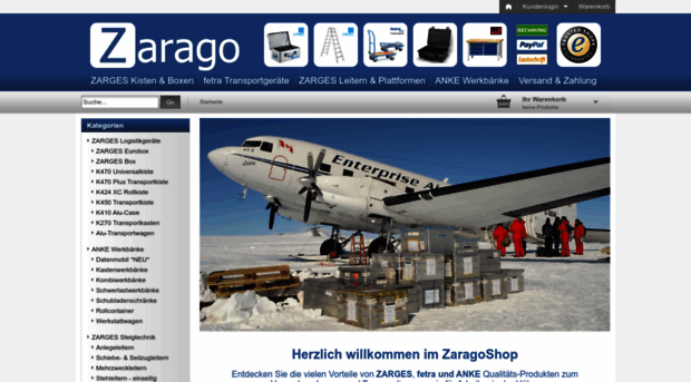 zaragoshop.de