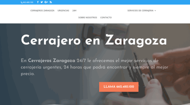 zaragoza-cerrajeros.es