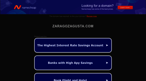 zaragozagusta.com