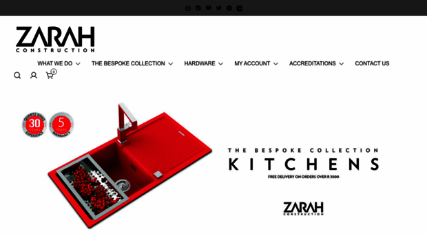 zarahcon.co.za