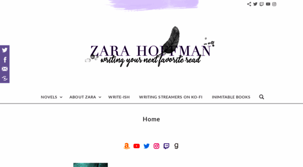 zarahoffman.com