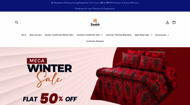 zaraish.com