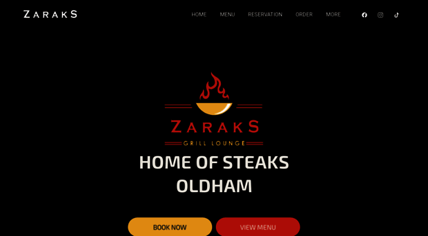 zaraksgrilllounge.co.uk