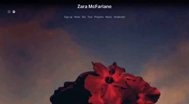 zaramcfarlane.com