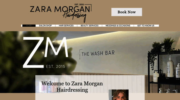 zaramorganhairdressing.co.uk