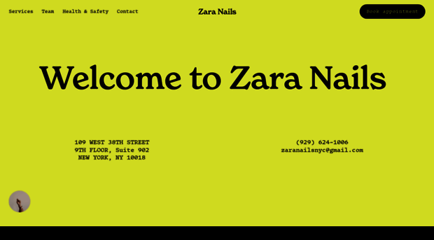 zaranails.com