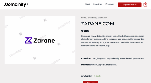 zarane.com