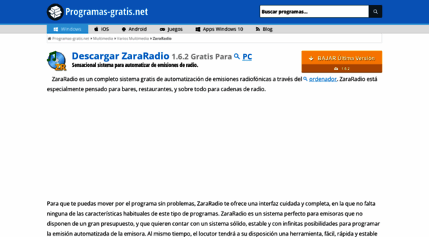 zararadio.programas-gratis.net