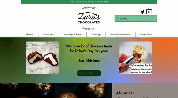 zaraschocolates.com