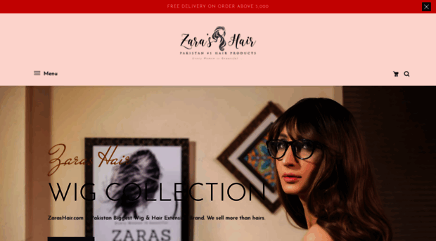 zarashair.com