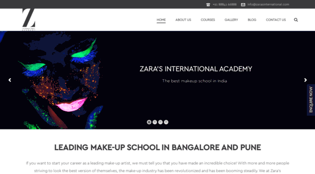 zarasinternational.com