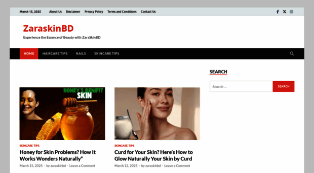 zaraskinbd.com