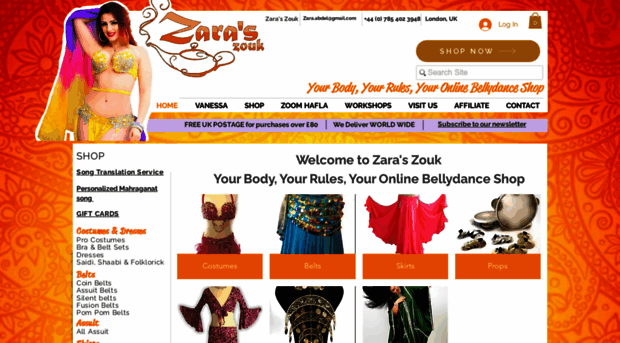 zaraszouk.co.uk