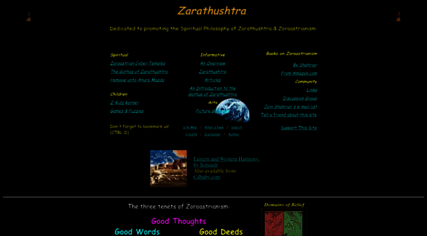 zarathushtra.com