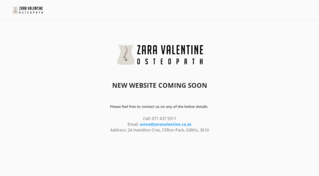 zaravalentine.co.za