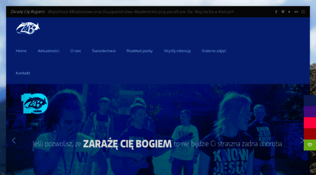 zarazeciebogiem.pl