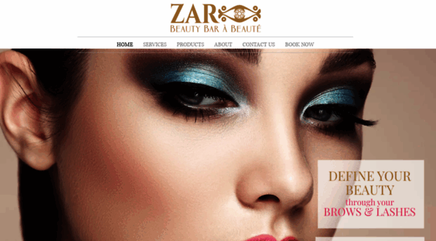 zarbeautybar.com