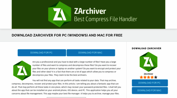 zarchiverpc.com