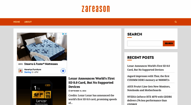 zareason.com