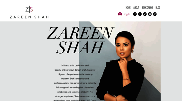 zareenshah.com