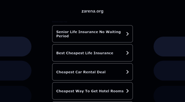 zarena.org