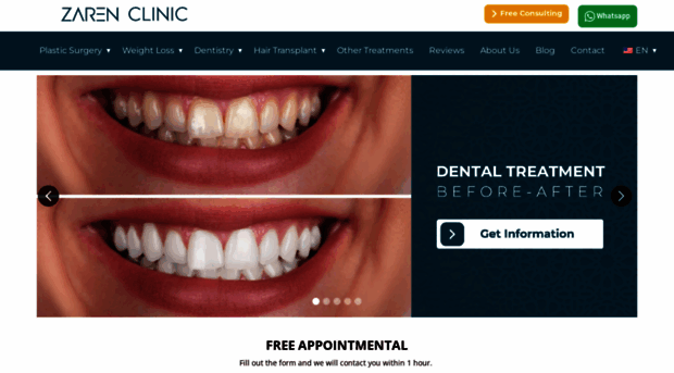 zarenclinic.com