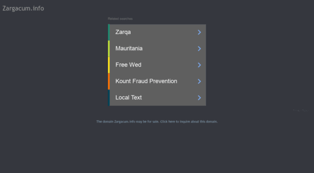 zargacum.info