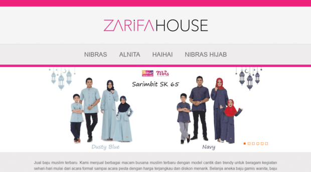 zarifahouse.com