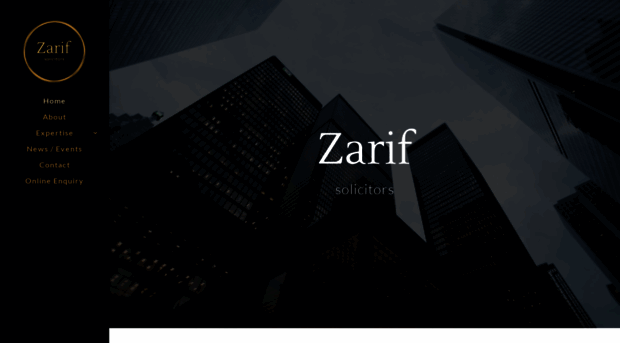 zarifsolicitors.co.uk