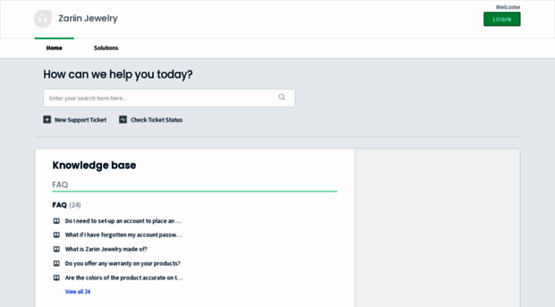 zariinjewelry.freshdesk.com