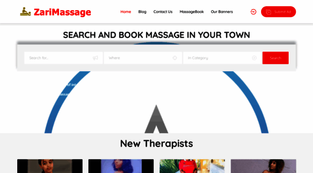 zarimassage.com