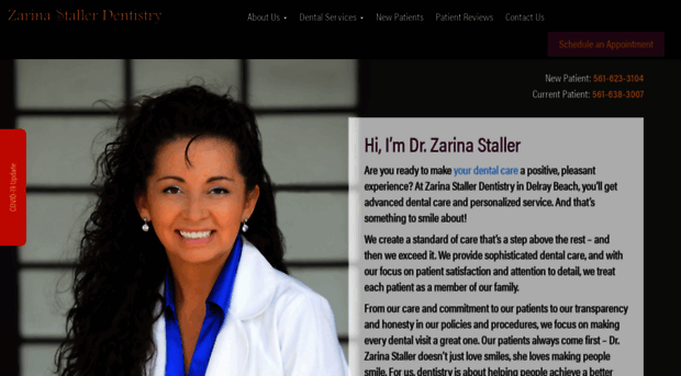 zarinastallerdentistry.com