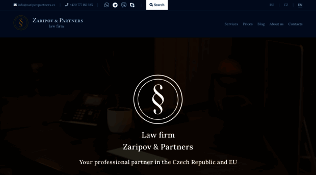 zaripovpartners.cz