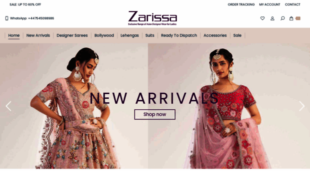 zarissa.com