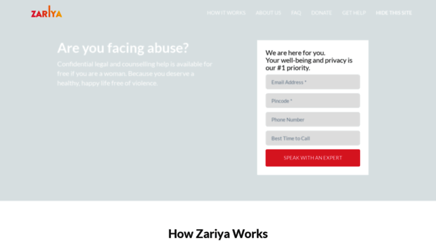 zariyaindia.org