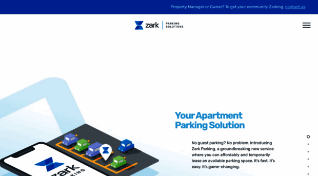 zarkparking.com