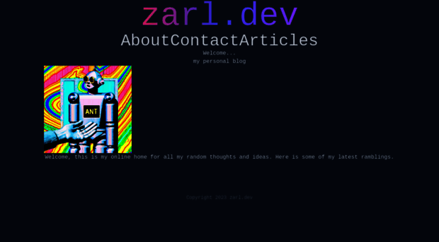 zarl.dev