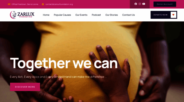 zarluxfoundation.org
