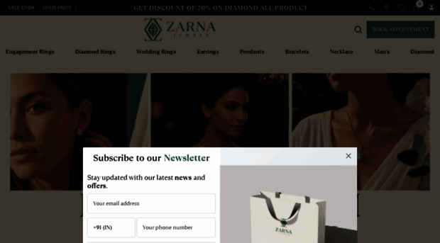 zarnajewels.com