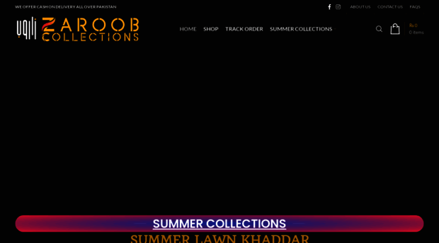 zaroobcollections.com