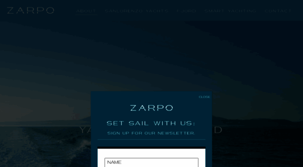 zarpoyachts.com