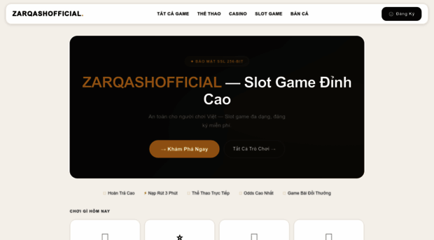 zarqashofficial.com