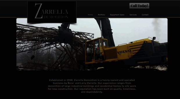 zarrellademolition.com