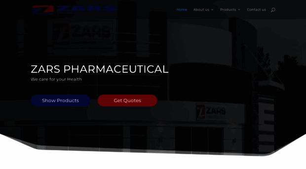 zarspharmaceutical.com